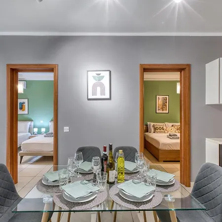 아파트 Spacious 2 Bedroom In Spinola Bay Cgre1-1 Saint Julian's