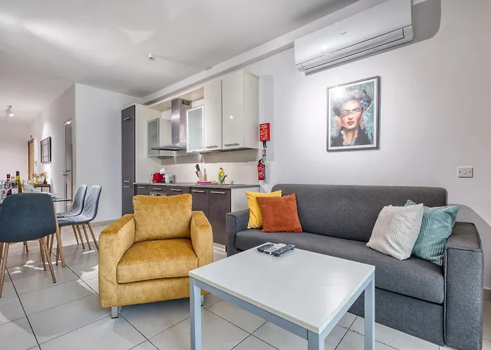 Spacious 2 Bedroom In Spinola Bay Cgre1 公寓