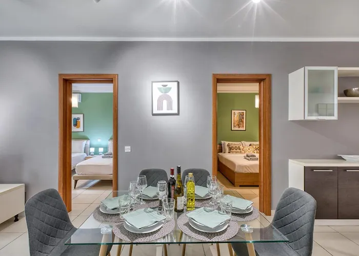 公寓 Spacious 2 Bedroom In Spinola Bay Cgre1 Saint Julian's