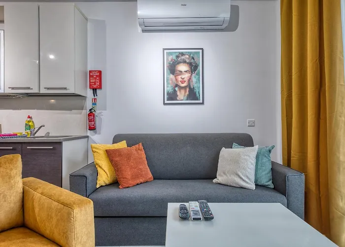 Apartament Spacious 2 Bedroom In Spinola Bay Cgre1