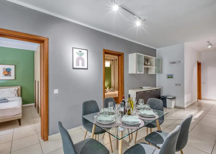 Apartament Spacious 2 Bedroom In Spinola Bay Cgre1