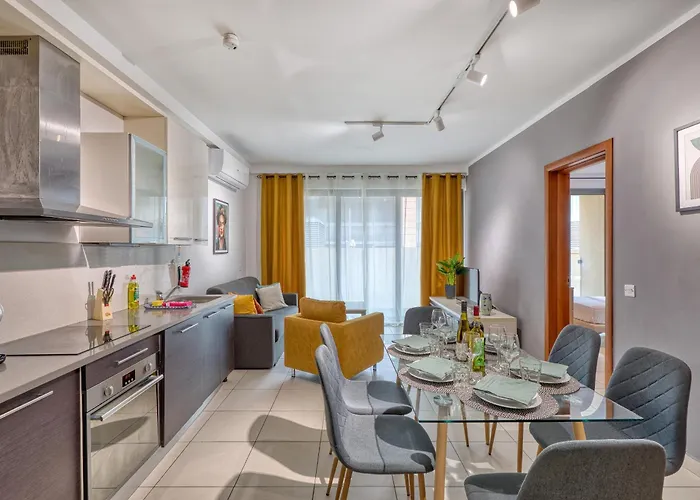 Spacious 2 Bedroom In Spinola Bay Cgre1 Apartament St. Julian's